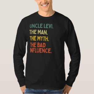 Onkel Levi zitiert den Mann, den Mythos, den schle T-Shirt