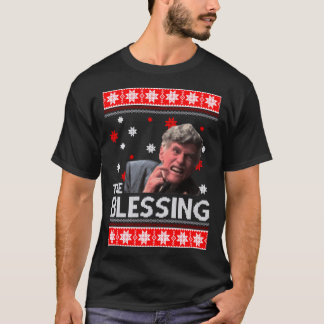 Onkel Lewishe segnet den Weihnachtsurlaub Jungen T-Shirt