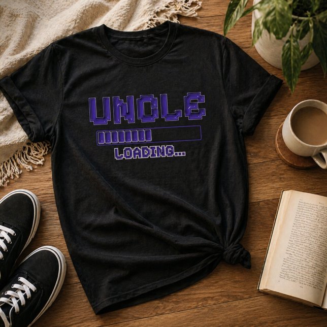 Onkel Loading Gamer Reveal Shirt (Von Creator hochgeladen)