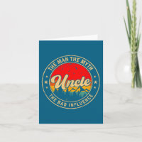 Onkel Mann Mythos Schlechter Einfluss Illustration