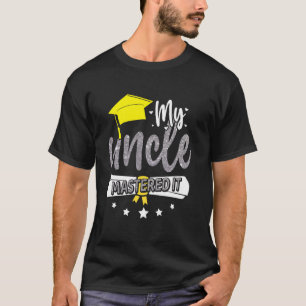 Onkel Master-Abschluss-Geschenke T-Shirt