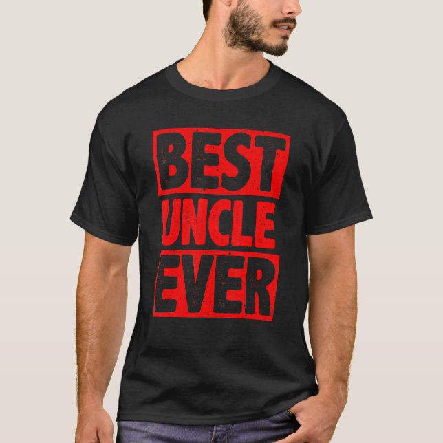 Onkel Men Great Onkel Best Onkel Jever 6 T-Shirt (Vorderseite)