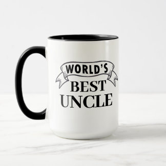 Onkel Mug - Weltbester Onkel Personalisiertes Gesc Tasse