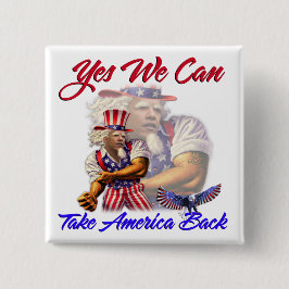 Onkel Obama, ja können wir Amerika zurücknehmen Button