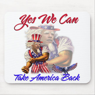 Onkel Obama, ja können wir Amerikaner zurücknehmen Mousepad