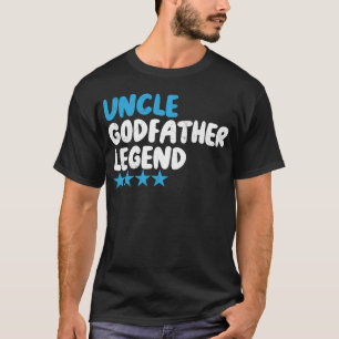 Onkel-Pate-Legende für eine Lieblingsonkel-Familie T-Shirt