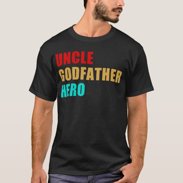 Onkel-Patenheld T-Shirt (Vorderseite)