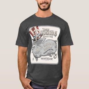 Onkel Phuckers Vintag Grau T-Shirt