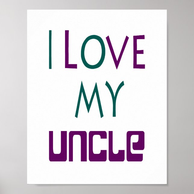 Onkel Poster (Standard-Bildformat) (Vorne)