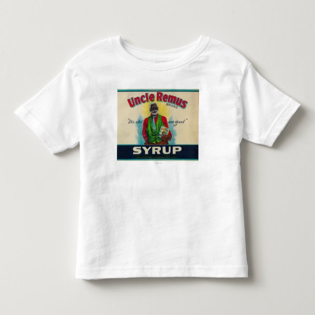 Onkel Remus Syrup LabelCairo, GA Kleinkind T-shirt (Vorderseite)