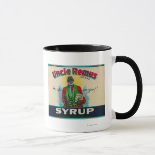 Onkel Remus Syrup LabelCairo, GA Tasse