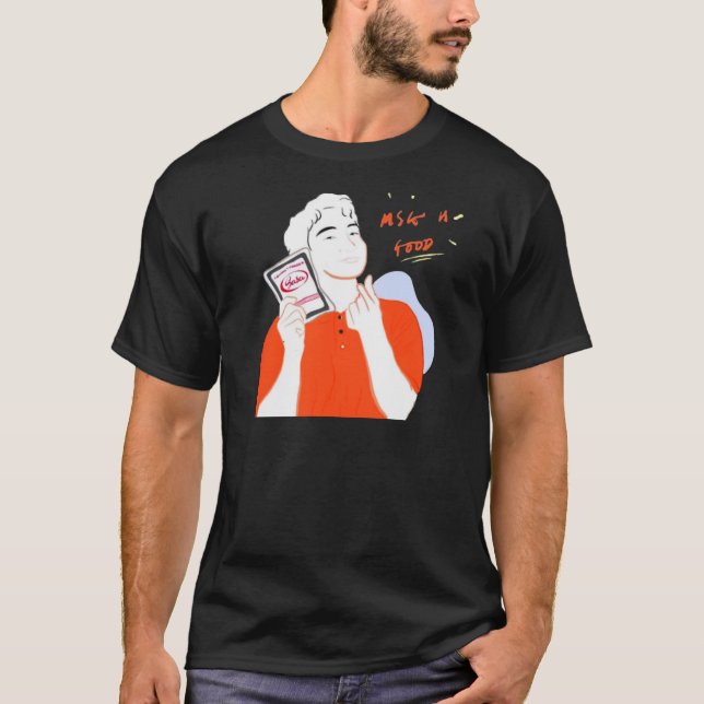 Onkel Rger (MSG & Food) T-Shirt (Vorderseite)