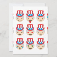 Onkel sam Emoji