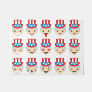 Onkel sam emoji Türmatte