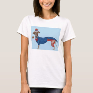 Onkel Sam Greyhound T-Shirt