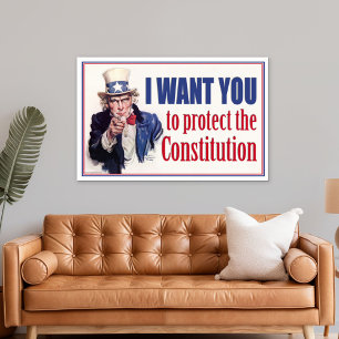 Onkel Sam: ICH WILL DICH... Poster