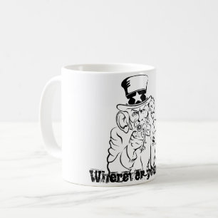 Onkel SAM Kaffeetasse