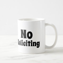 Onkel Sam sagt keine Bettler erwünscht Kaffeetasse