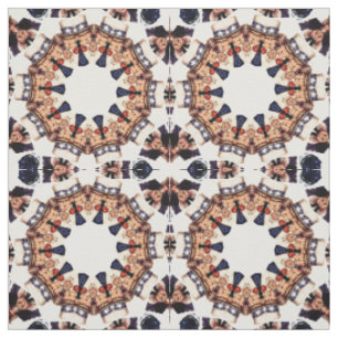 Onkel Sam zeigt mit dem Finger Kaleidoskop Stoff