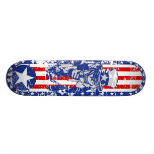 Onkel Sammy Skateboard