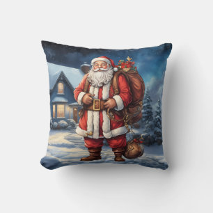 Onkel Santa Kissen