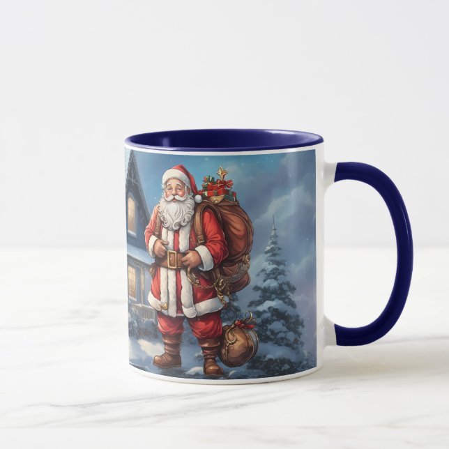 Onkel Santa Tasse (Rechts)