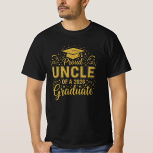 Onkel Senior 2026 Stolz Onkel der Klasse 2026 T-Shirt