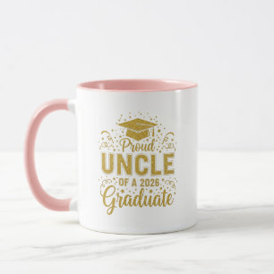 Onkel Senior 2026 Stolzer Onkel des Jahrgangs 2026 Tasse