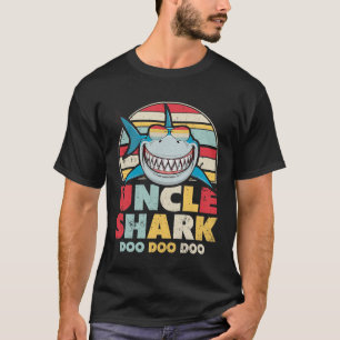 Onkel Shark Shirt, Geschenk für Onkel  T-Shirt
