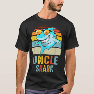 Onkel Shark Shirt Hai Familie Happy Mother Day