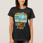 Onkel Shark Shirt Hai Familie Happy Mother Day<br><div class="desc">Onkel Shark Shirt Hai Familie Glückstag Muttertag Vintag</div>