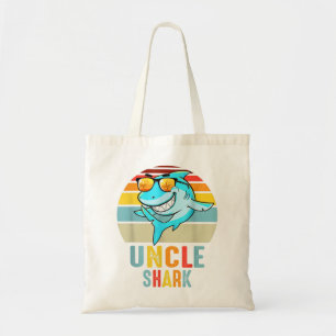 Onkel Shark Shirt Hai Familie Happy Mother Day Tragetasche