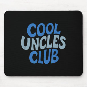 Onkel Shirt Cool Onkel Club , Bester Onkel je Spaß Mousepad