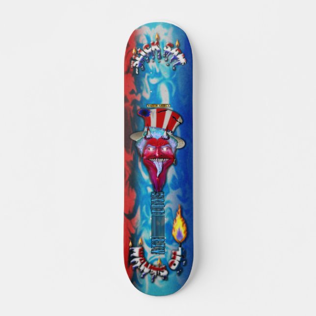 ONKEL SLICK SKATEBOARD (Vorne)