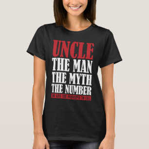 Onkel Spaß Family Onkel T-Shirt