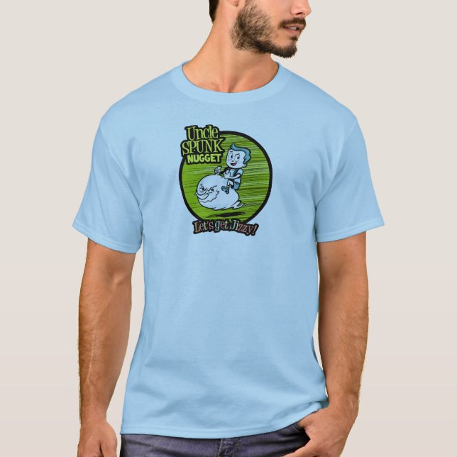 Onkel Spunk Nugget Spacehopper T-Shirt (Vorderseite)