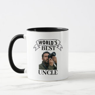 Onkel Tasse - Weltbester Onkel Personalisiertes Fo