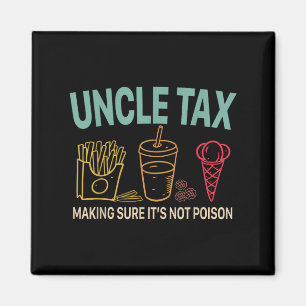 Onkel Tax sicherstellen, dass ihr nicht Gift Väter Magnet