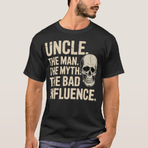 Onkel The Bad Influence Totenkopf T-Shirt