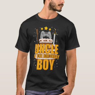 Onkel The Birthday Boy Gamepad B-Day Gamer Part T-Shirt