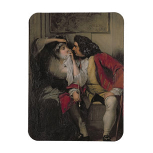 Onkel Toby und Witwe Wadman Magnet