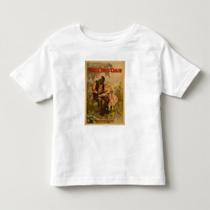 Onkel Tom's Cabin Black Man & Girl Theater Kleinkind T-shirt