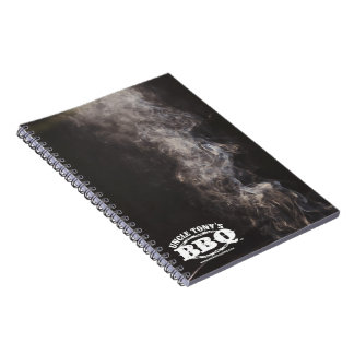 Onkel Tonys BBQ gewundenes Notizbuch Notizblock