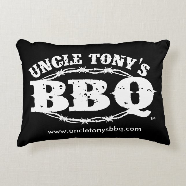 Onkel Tonys BBQ Kissen (Vorderseite)