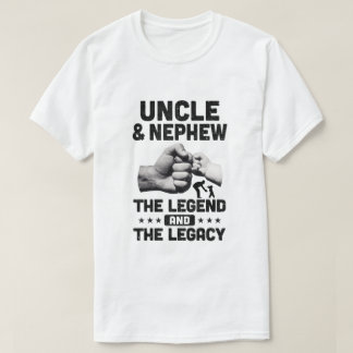 Onkel und Nepheh das Vermächtnis und das Vermächtn T-Shirt
