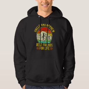 Onkel und Nephew sind die besten Freunde des Leben Hoodie