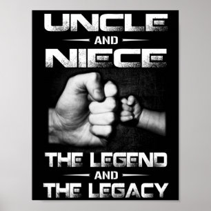 Onkel und Nichte Poster