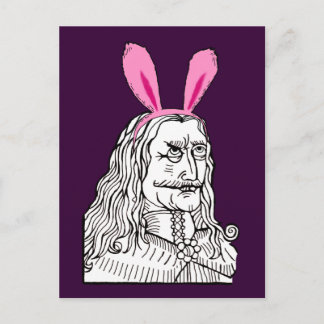 Onkel Vlad mit sonnigen Ohren Postkarte
