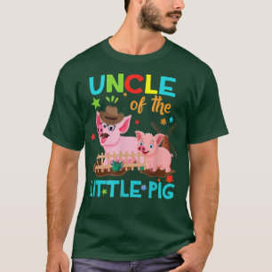 Onkel von kleinen Schweinefleisch Shirts Geburtsta