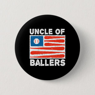 Onkel von Llers USA-Flagge Lustig Verkaufen Softll Button